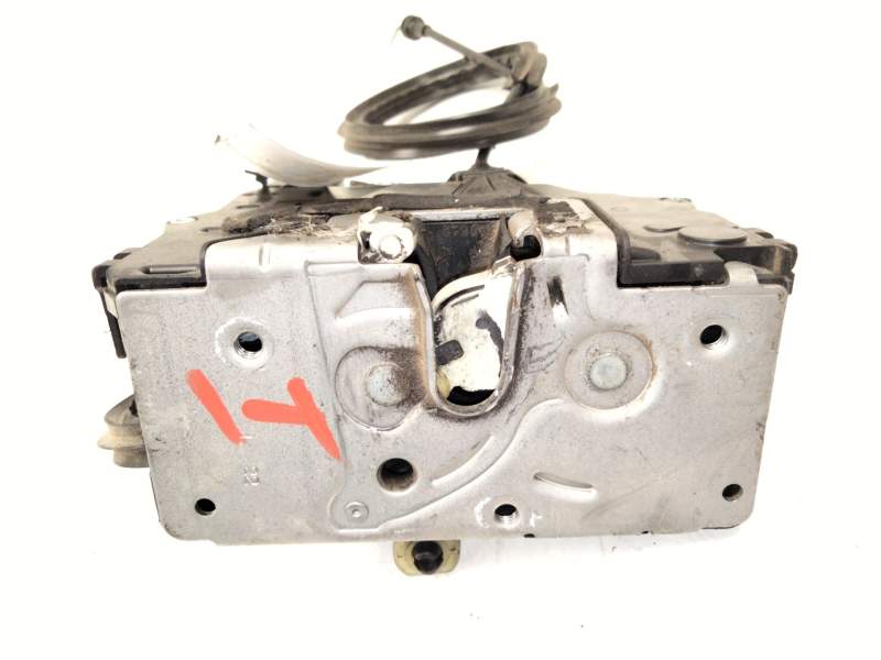 Recambio de cerradura puerta delantera izquierda para peugeot boxer furgoneta 2.0 bluehdi 130 referencia OEM IAM   