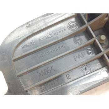 Recambio de maneta interior delantera derecha para nissan note (e11e) acenta referencia OEM IAM 5010800006  