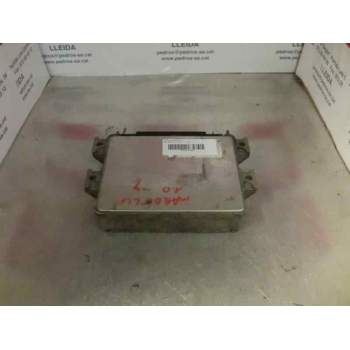 Recambio de centralita motor uce para seat marbella 0.9 cat referencia OEM IAM IAW6FSF 6160204701 M3170M64