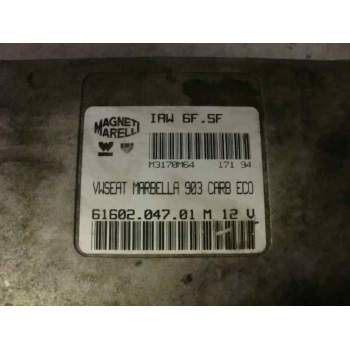 Recambio de centralita motor uce para seat marbella 0.9 cat referencia OEM IAM IAW6FSF 6160204701 M3170M64