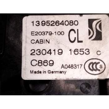 Recambio de cerradura puerta delantera derecha para peugeot boxer furgoneta 2.0 bluehdi 130 referencia OEM IAM 1395264080  