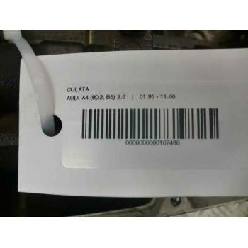 Recambio de culata para audi a4 berlina (b5) 2.6 v6 cat (abc) referencia OEM IAM H3WWO  95159