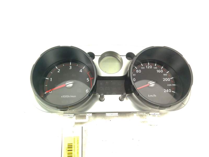 Recambio de cuadro instrumentos para nissan qashqai i (j10, nj10) 1.5 dci referencia OEM IAM JD08E  