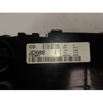 Recambio de cuadro instrumentos para nissan qashqai i (j10, nj10) 1.5 dci referencia OEM IAM JD08E  