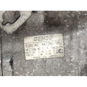 Recambio de compresor aire acondicionado para bmw 1 (e81) 118 d referencia OEM IAM 4472601852  