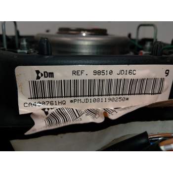 Recambio de airbag delantero izquierdo para nissan qashqai i (j10, nj10) 1.5 dci referencia OEM IAM 98510JD16C  