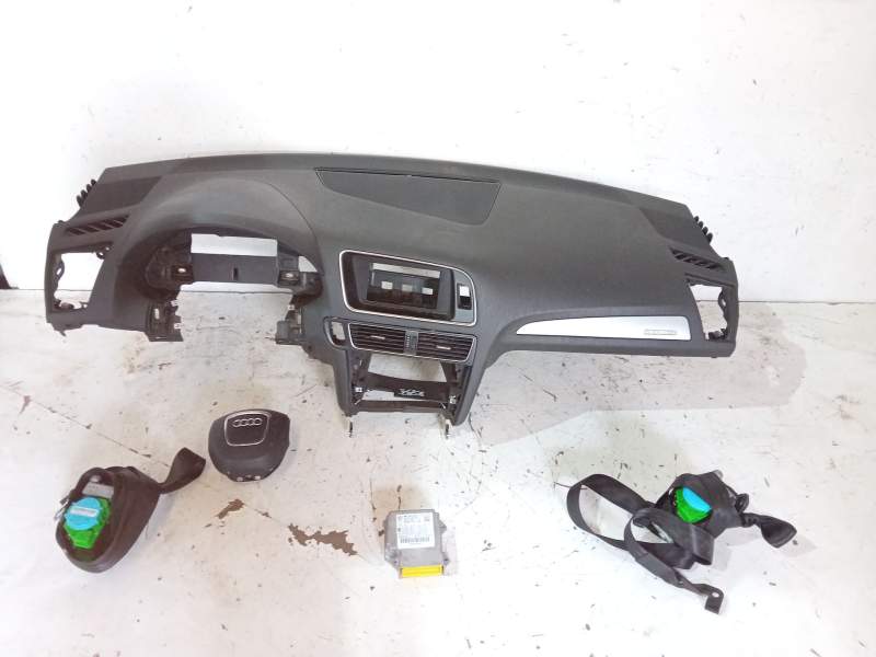 Recambio de kit airbag para audi q5 (8rb) 2.0 tdi quattro referencia OEM IAM 8R1857003G M  