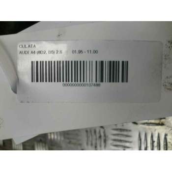 Recambio de culata para audi a4 berlina (b5) 2.6 v6 cat (abc) referencia OEM IAM H6WWO  95160