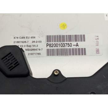 Recambio de cuadro instrumentos para renault kangoo (f/kc0) 1.6 16v referencia OEM IAM P8200103750A  