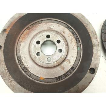 Recambio de kit embrague para skoda rapid active referencia OEM IAM 04C105269E  