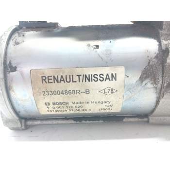 Recambio de motor arranque para renault captur i (j5_, h5_) 1.2 tce 120 referencia OEM IAM 233004868R  
