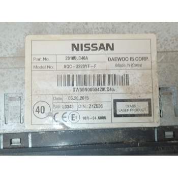 Recambio de sistema audio / radio cd para nissan nt500 35.15 referencia OEM IAM   