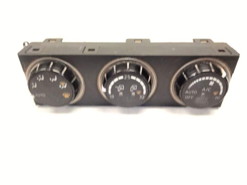 Recambio de mando climatizador para nissan nt500 35.15 referencia OEM IAM 27510LC42C  