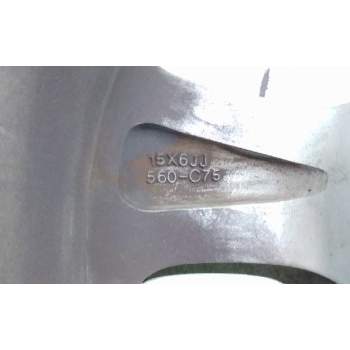 Recambio de llanta aluminio para mazda premacy (cp) td active referencia OEM IAM 15 5TORNILLOS  