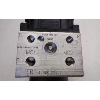 Recambio de centralita abs para nissan terrano/terrano.ii (r20) referencia OEM IAM 0265215457  