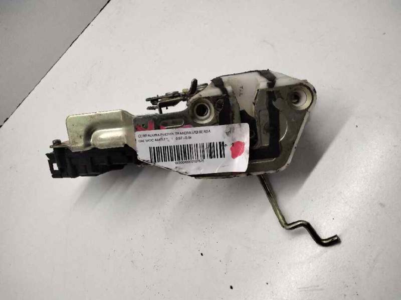Recambio de cerradura puerta trasera izquierda para daewoo matiz referencia OEM IAM 96 288 256  95240