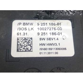 Recambio de palanca cambio para bmw 5 (f10) 525 d referencia OEM IAM 925118601  