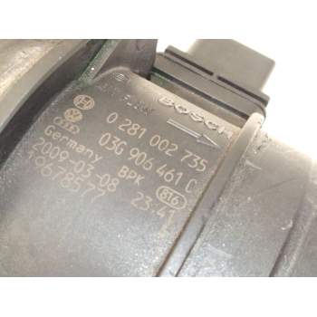 Recambio de caudalimetro para audi q5 (8rb) 2.0 tdi quattro referencia OEM IAM 03G906461 0281002735 