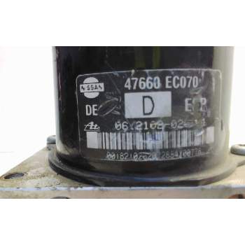 Recambio de centralita abs para nissan pathfinder (r50) referencia OEM IAM 06210903283/47660EC070/  