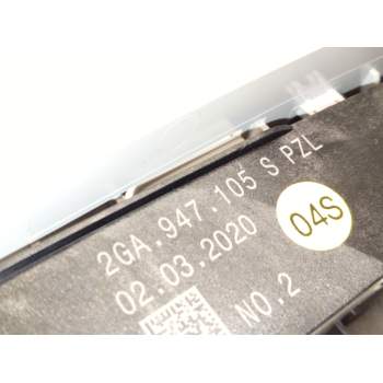 Recambio de luz interior para volkswagen t-cross (c11, d31) 1.0 tsi referencia OEM IAM 2GA947105  