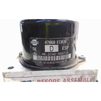 Recambio de centralita abs para nissan pathfinder (r50) referencia OEM IAM 06210903283/47660EC070/  