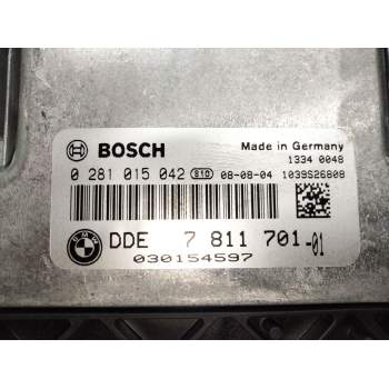 Recambio de centralita motor uce para bmw 1 (e81) 118 d referencia OEM IAM 781170101 0281015042 