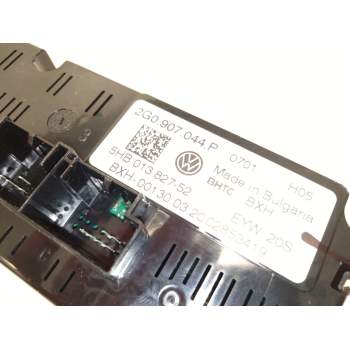 Recambio de mando calefaccion aire acondicionado para volkswagen t-cross (c11, d31) 1.0 tsi referencia OEM IAM 2G0907044  