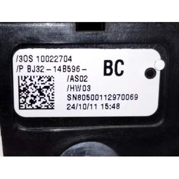 Recambio de mando multifuncion para land rover range rover evoque (l538) 2.0 4x4 referencia OEM IAM BJ3214B596  
