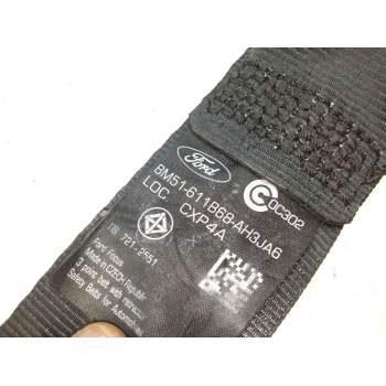 Recambio de cinturon seguridad trasero derecho para ford focus iii sedán 1.0 ecoboost referencia OEM IAM BM51611B68  