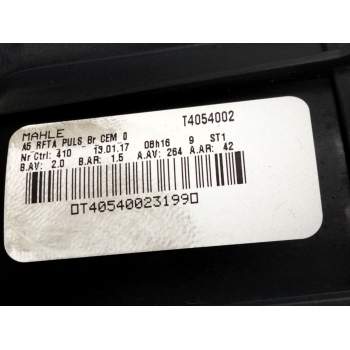 Recambio de motor calefaccion para citroën c4 cactus feel referencia OEM IAM t4054002  
