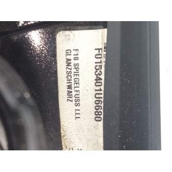 Recambio de retrovisor izquierdo para bmw 5 (f10) 525 d referencia OEM IAM F0153401  
