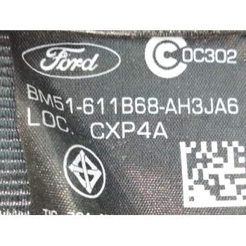 Recambio de cinturon seguridad trasero izquierdo para ford focus iii sedán 1.0 ecoboost referencia OEM IAM BM51611B68  
