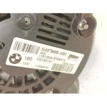 Recambio de alternador para bmw x1 (e84) sdrive 20 d referencia OEM IAM 8578608AI01  