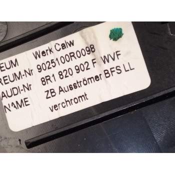 Recambio de aireador izquierdo para audi q5 (8rb) 2.0 tdi quattro referencia OEM IAM 8R1820902  