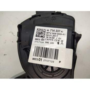 Recambio de pedal acelerador para citroën c4 cactus feel referencia OEM IAM 9671433780  