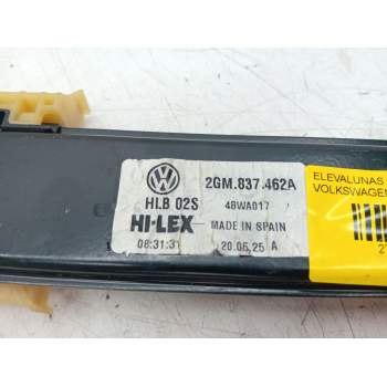 Recambio de elevalunas delantero derecho para volkswagen t-cross (c11, d31) 1.0 tsi referencia OEM IAM 2GM837462A  