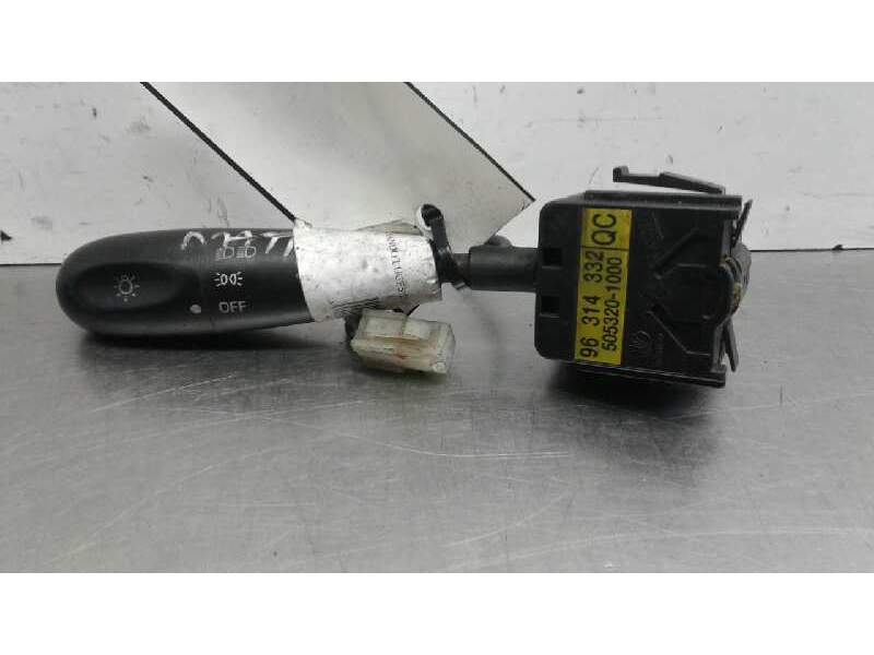 Recambio de mando luces para daewoo matiz referencia OEM IAM 96314332QC 5053201000 95251