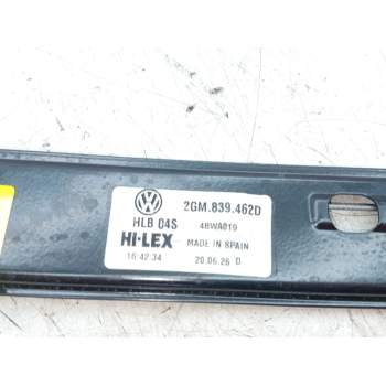 Recambio de elevalunas trasero derecho para volkswagen t-cross (c11, d31) 1.0 tsi referencia OEM IAM 2GM839462D  