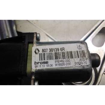 Recambio de elevalunas delantero derecho para renault megane iii berlina 5 p emotion referencia OEM IAM 966029102 807301396R 