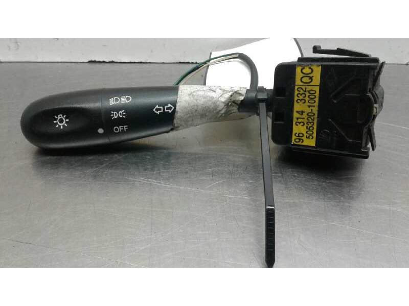 Recambio de mando luces para daewoo matiz 0.8 cat referencia OEM IAM 96314332QC 5053201000 95251
