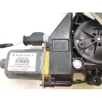 Recambio de elevalunas delantero derecho para citroën c4 cactus feel referencia OEM IAM 9674252480  