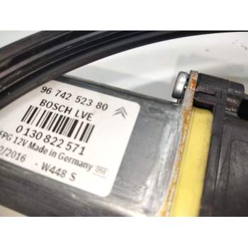 Recambio de elevalunas delantero izquierdo para citroën c4 cactus feel referencia OEM IAM 9674352380 0130822571 