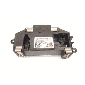 Recambio de resistencia calefaccion para audi q5 (8rb) 2.0 tdi quattro referencia OEM IAM 8K0820521  