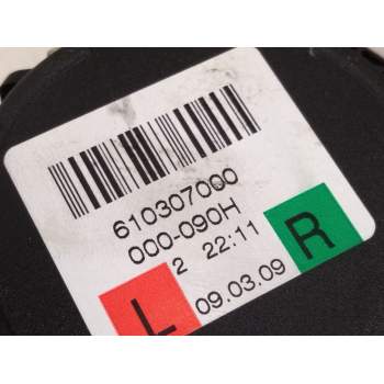 Recambio de cinturon seguridad trasero izquierdo para audi q5 (8rb) 2.0 tdi quattro referencia OEM IAM 610307000  