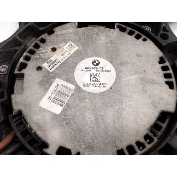 Recambio de electroventilador para bmw 5 (f10) 525 d referencia OEM IAM A07949113  