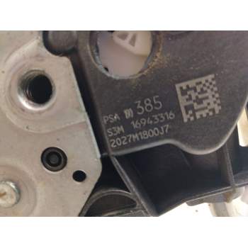 Recambio de cerradura puerta delantera izquierda para citroën c4 cactus feel referencia OEM IAM 190385  