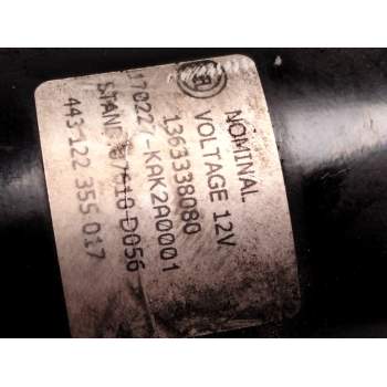 Recambio de motor limpia delantero para peugeot boxer furgoneta 2.0 bluehdi 130 referencia OEM IAM 1363338080  