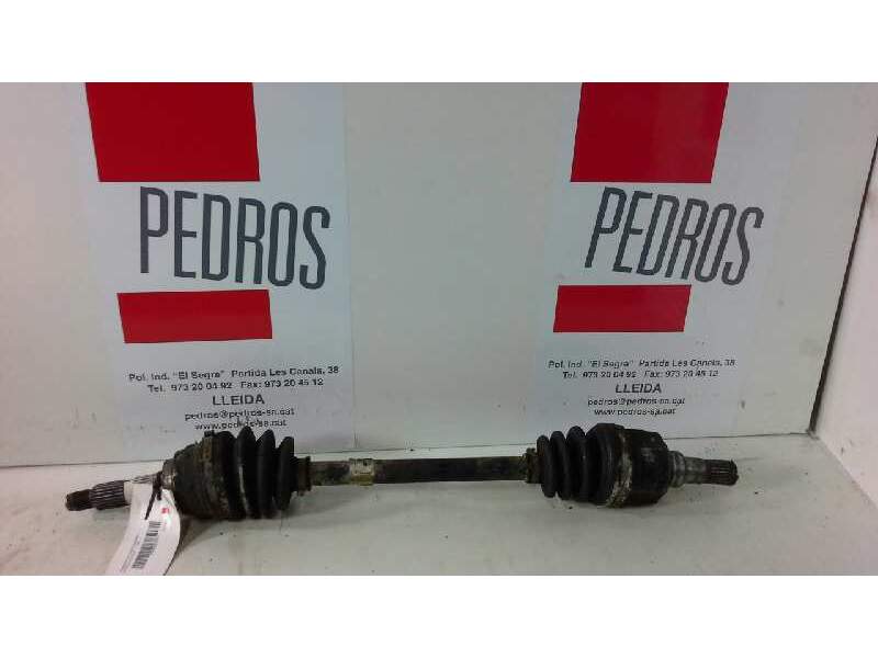 Recambio de transmision delantera izquierda para daewoo matiz 0.8 cat referencia OEM IAM   