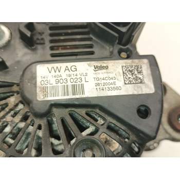 Recambio de alternador para seat leon st (5f8) 2.0 tdi referencia OEM IAM 03L903023L  