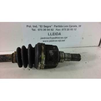 Recambio de transmision delantera izquierda para daewoo matiz 0.8 cat referencia OEM IAM   